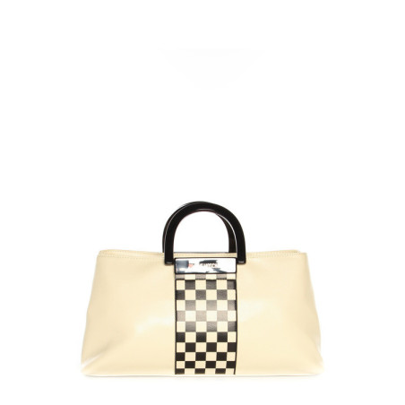 Bag Moschino Love cream